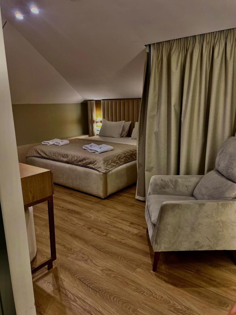 Vila Koja Boutique Hotel Tirana Exteriér fotografie