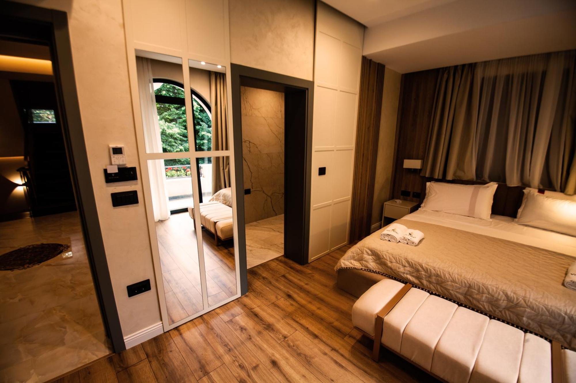 Vila Koja Boutique Hotel Tirana Exteriér fotografie