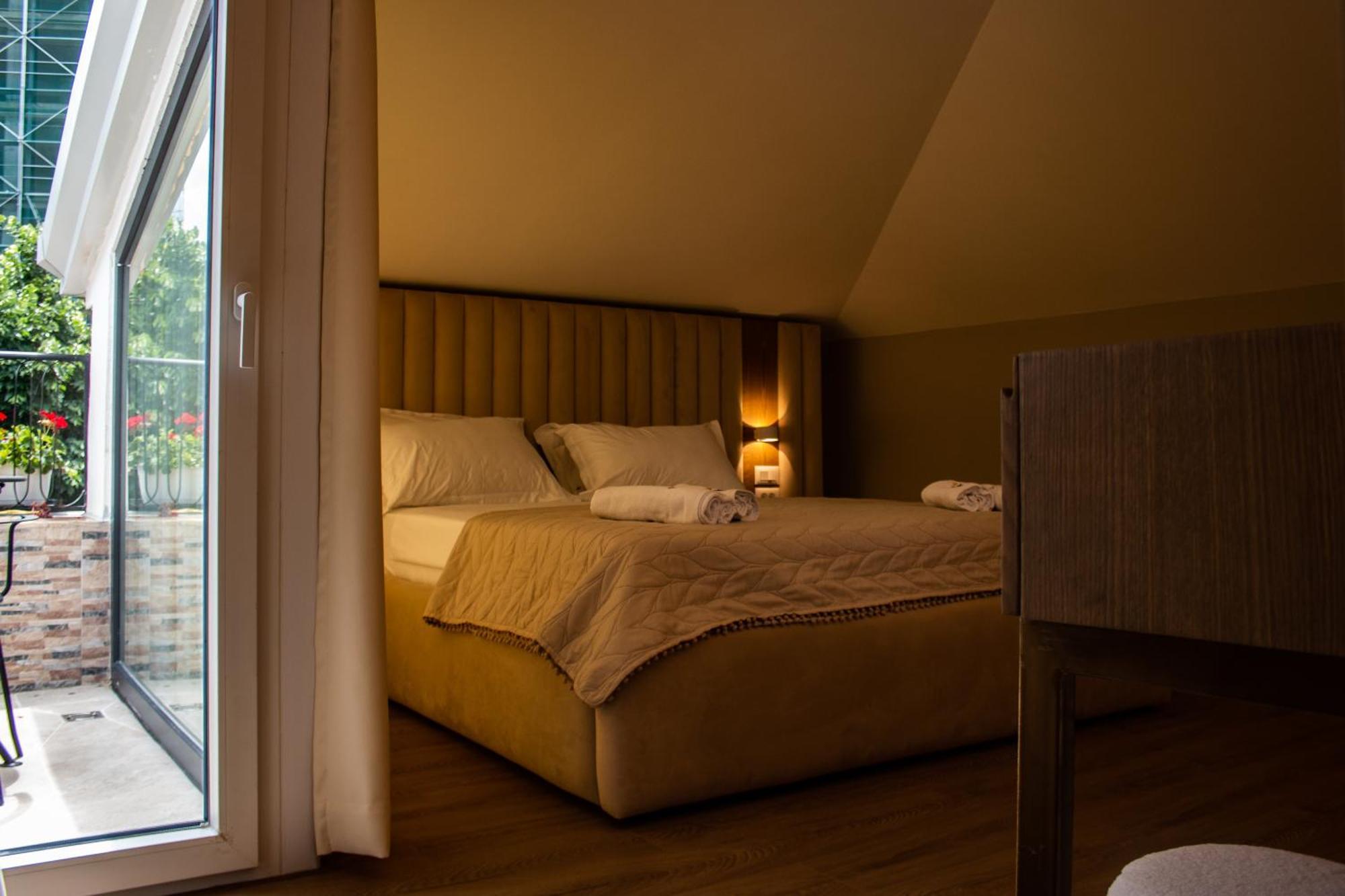 Vila Koja Boutique Hotel Tirana Exteriér fotografie