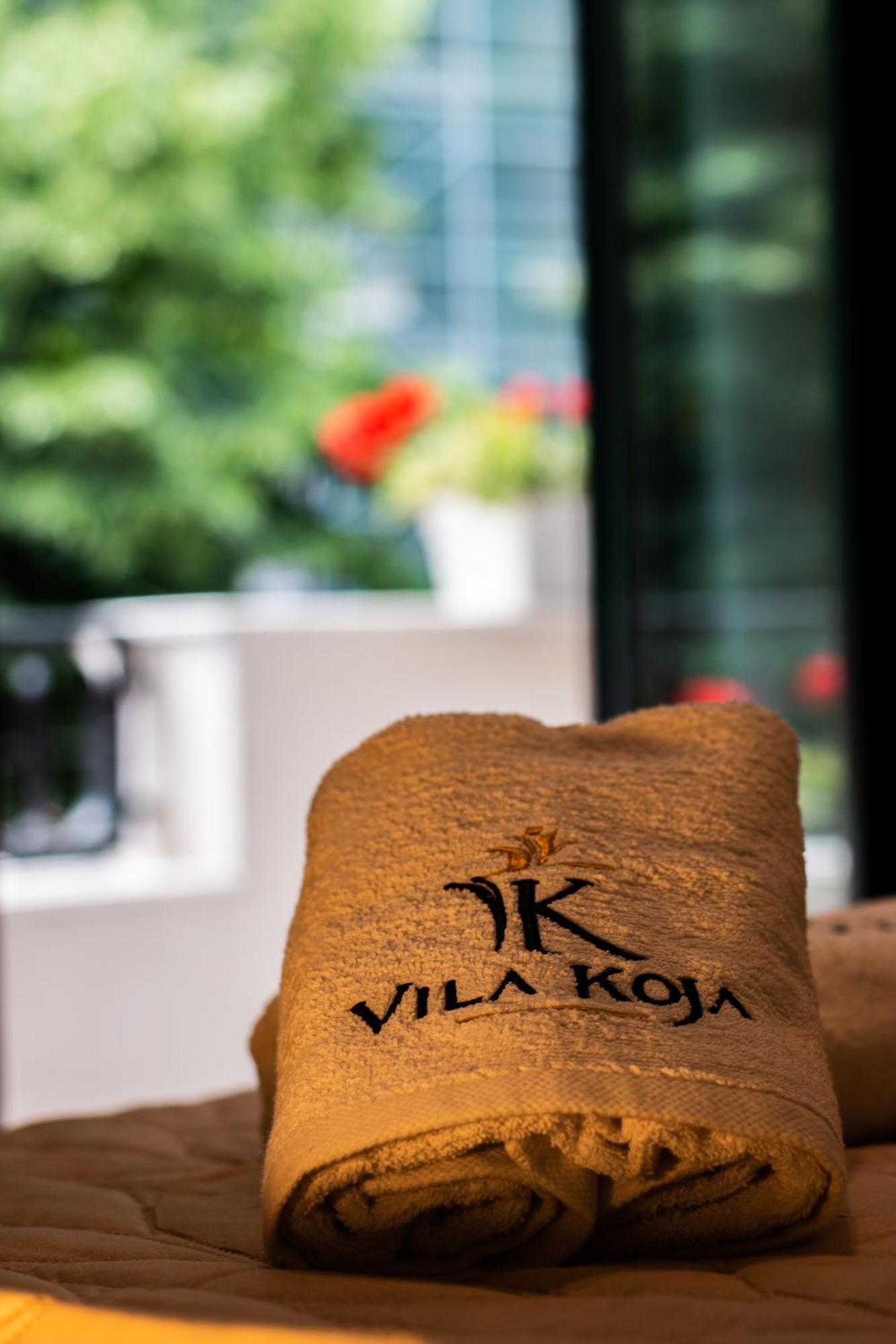 Vila Koja Boutique Hotel Tirana Exteriér fotografie