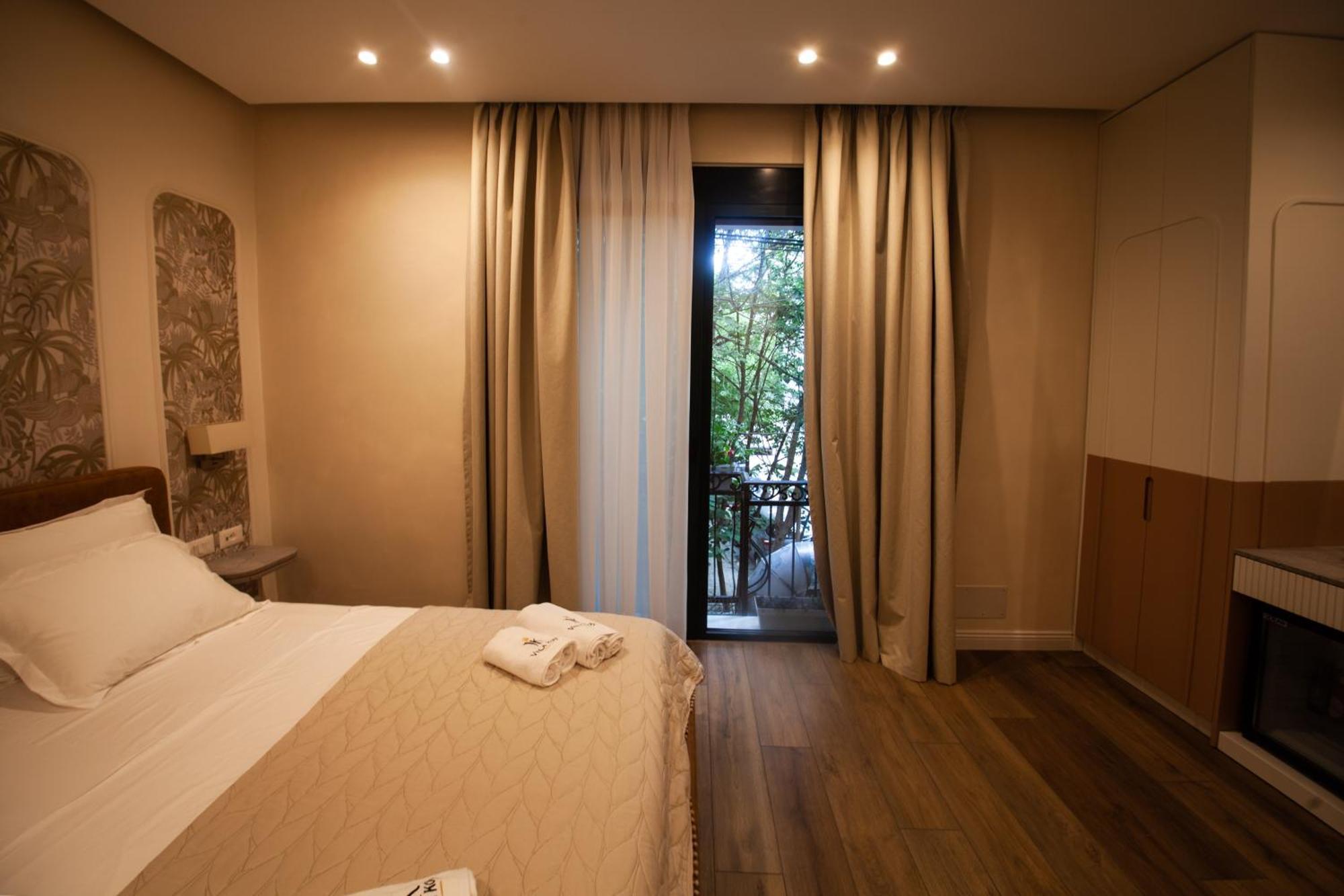 Vila Koja Boutique Hotel Tirana Exteriér fotografie