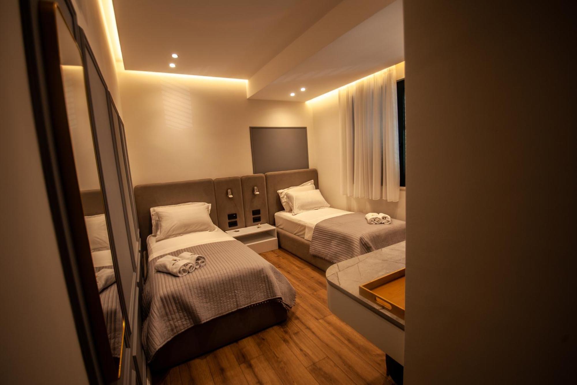 Vila Koja Boutique Hotel Tirana Exteriér fotografie