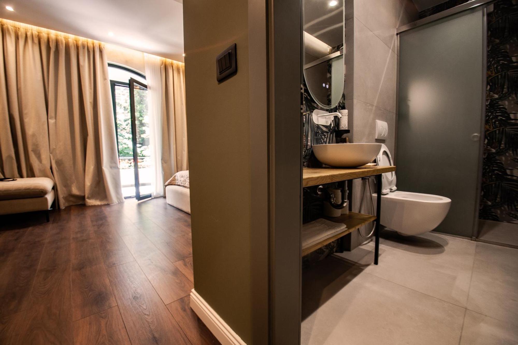 Vila Koja Boutique Hotel Tirana Exteriér fotografie