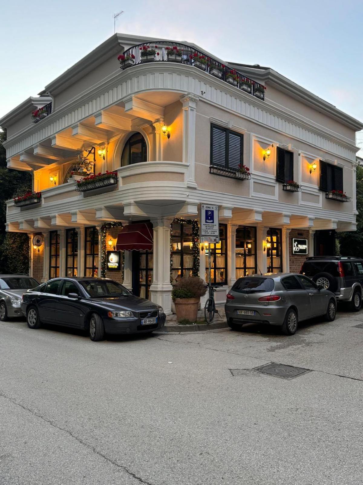 Vila Koja Boutique Hotel Tirana Exteriér fotografie