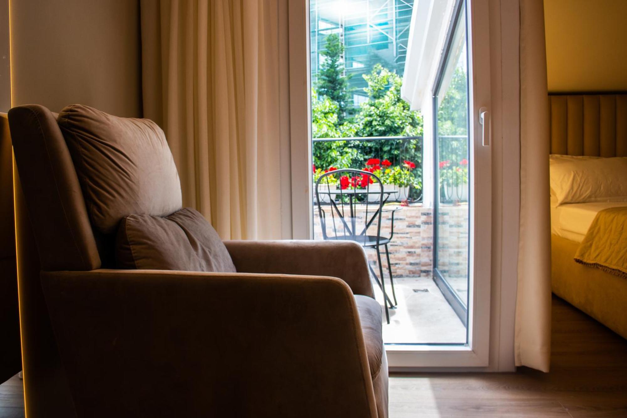 Vila Koja Boutique Hotel Tirana Exteriér fotografie