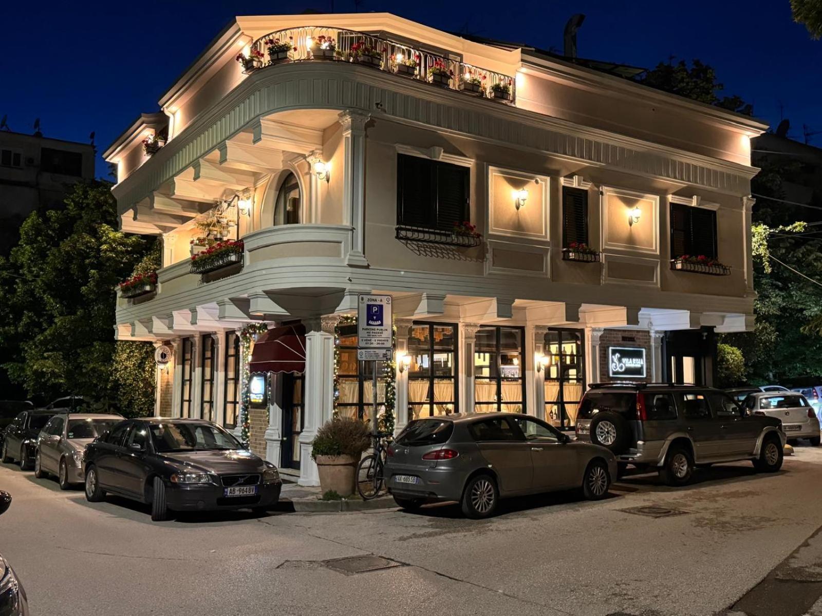 Vila Koja Boutique Hotel Tirana Exteriér fotografie